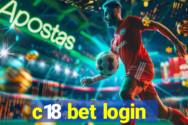 c18 bet login